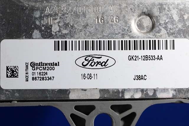Rele gløde til Ford Transit 2014-->> (FORD|GK21-12B533-AA|)