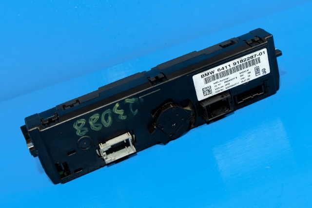 Varmeapparat betjening til BMW 1-Serie 2004-2011 (E81/E82/E87/E88) (E81/E82/E87/E88) (VDO|A2C53307711|64.11-9 182 287|)