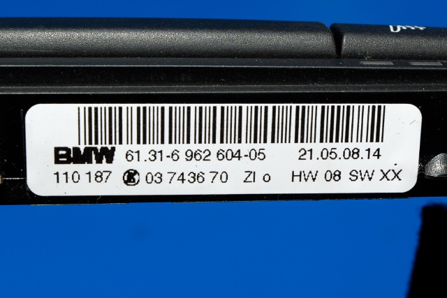 Bryter setevarme til BMW 1-Serie 2004-2011 (E81/E82/E87/E88) (E81/E82/E87/E88) (LUK|03 7436 70|61.31-6 962 604|)