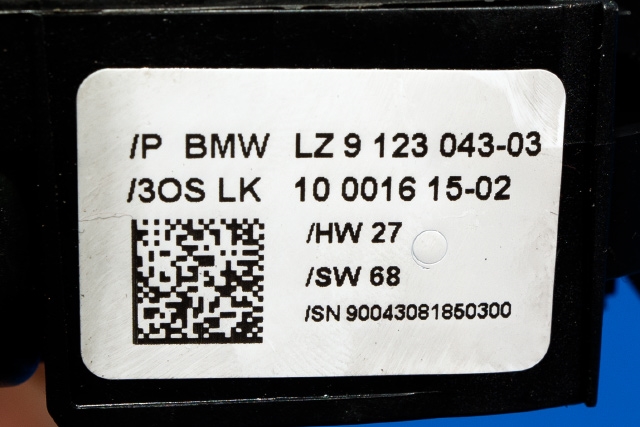 Bryter combi til BMW 1-Serie 2004-2011 (E81/E82/E87/E88) (E81/E82/E87/E88) (BMW|9 123 043|)