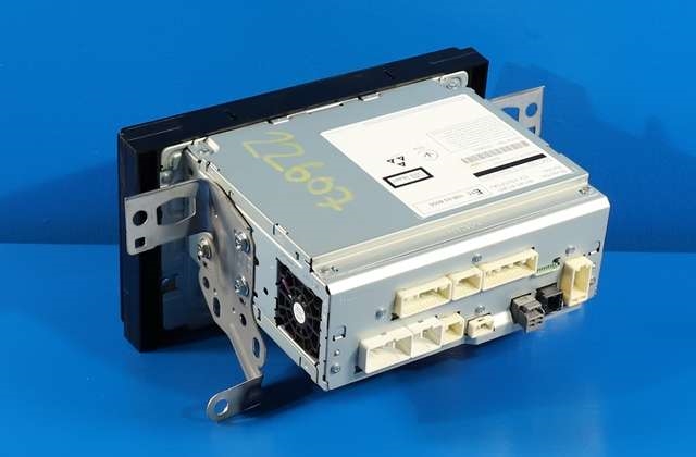 Bilstereo navigasjon til Toyota Prius 2016-2023 (Type IV) (combi) (combi) (TOYOTA|86140-47360|)