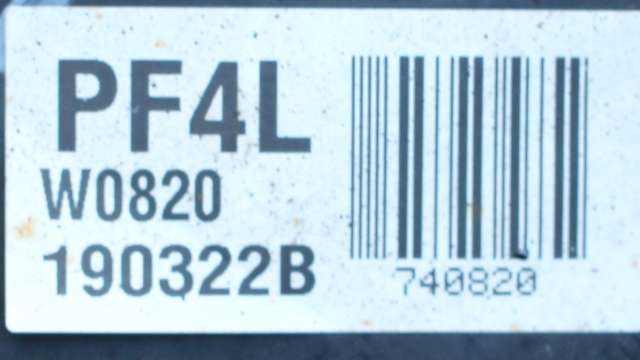 Hjulspindel venstre foran til Toyota Prius 2016-2023 (Type IV) (combi) (combi)