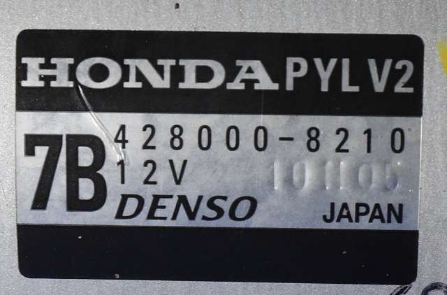 Starter diesel til Honda Civic 2012-2015 (Type IX, Fase 1)  (DENSO|428000-8210|PYLV2|)