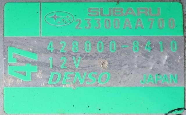 Starter til Subaru XV 2012-2017 (Type I) (DENSO|428000-8410|23300-AA700|)