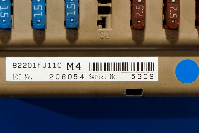 Sikringsboks til Subaru XV 2012-2017 (Type I) (SUBARU|82201-FJ110|)