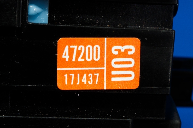 Bryter blink til Toyota Prius 2016-2023 (Type IV) (combi) (combi) (TOYOTA|17J437-47200|)