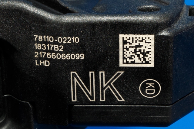 Pedal gass til Toyota Prius 2016-2023 (Type IV) (combi) (combi) (TOYOTA|78110-02210|)