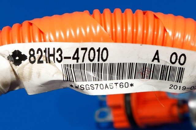Kabel høy volt (HV) hybrid til Toyota Prius 2016-2023 (Type IV) (combi) (combi) (TOYOTA|821H3-47010|)