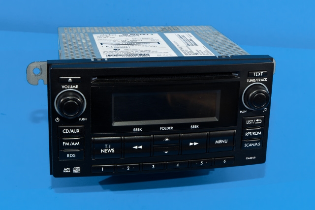Bilstereo til Subaru XV, 2012-2017 (Type I)  (SUBARU|86201-FJ420)