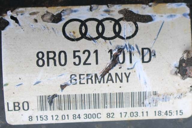 Mellomaksel til Audi Q5 2008-2012 (Type I, Fase 1)  (VAG|8R0 521 101 D|)