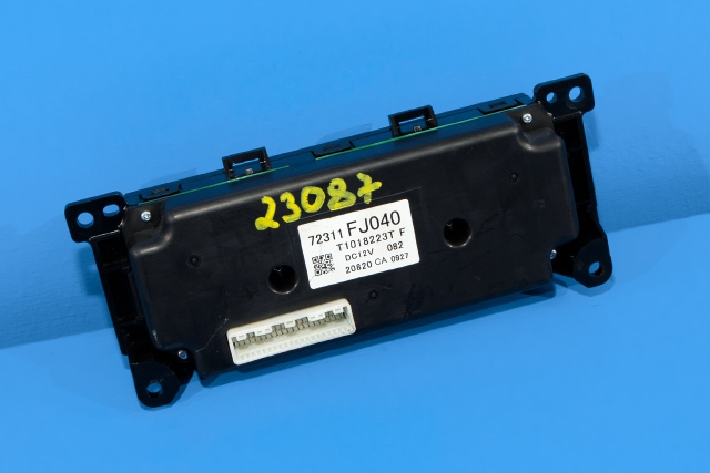 Varmeapparat betjening til Subaru XV 2012-2017 (Type I) (SUBARU|72311-FJ040|)