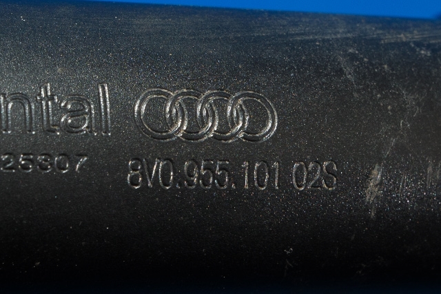 Lyktespylerdyse til Audi A3 2012-2016 (Type III, Fase 1)