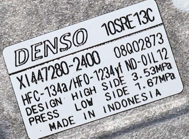 Aircondition kompressor til Suzuki SX4 S-CROSS 2013-->> (Type II) (DENSO|447280-2400|)