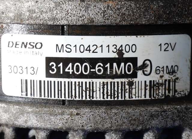 Dynamo til Suzuki SX4 S-CROSS 2013-->> (Type II)  (DENSO|104211-3400|31400-61M00|)