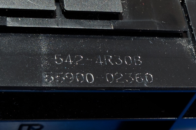 Varmeapparat betjening til Toyota Auris 2013-2015 (Type II, Fase 1)  