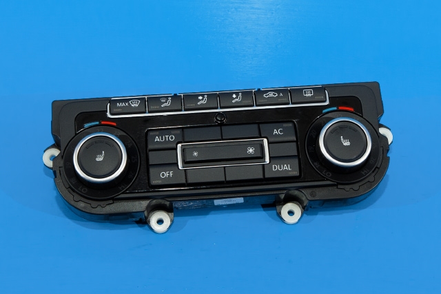 Varmeapparat betjening til VW Passat, 2011-2015 (B7) (B7) (HELLA|5HB 009 746-81)