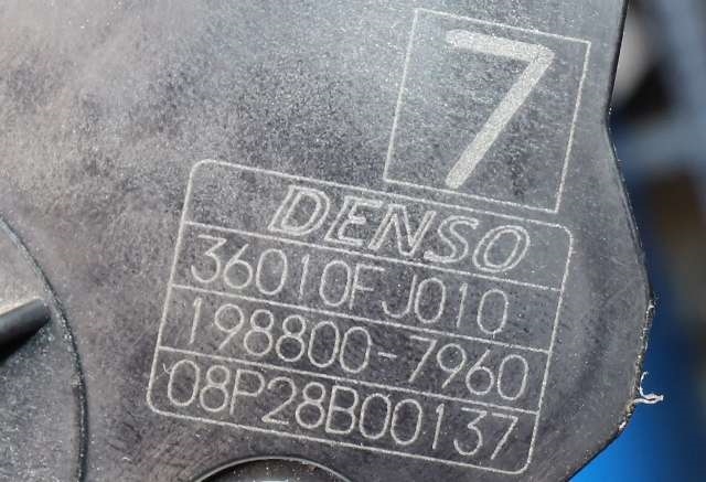 Pedal gass til Subaru XV 2012-2017 (Type I)  (DENSO|198800-7960|36010-FJ010|)
