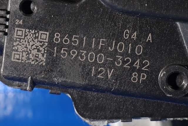 Viskermotor frontrute komplett m/overføring til Subaru XV 2012-2017 (Type I)  (DENSO|159300-3242|86511-FJ010|)