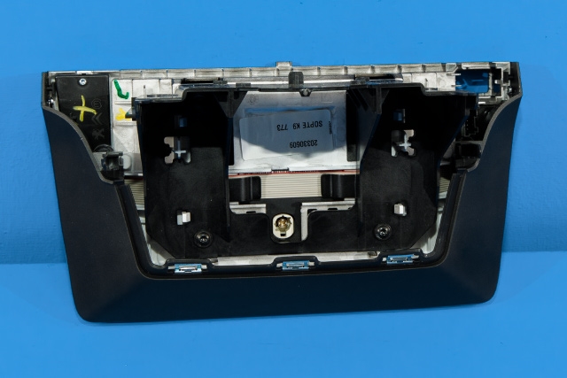 Bilstereo navigasjon skjerm til Citroën Berlingo 2019-->> (Type III) (CITROEN|98 345773 ZD|)