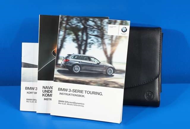 Instruksjonsbok til BMW 3-Serie, 2012-2018 (F30/F31/F34) (F30/F31/F34)