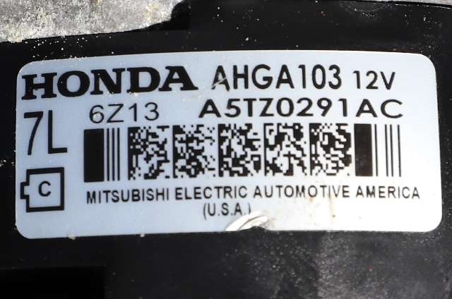 Dynamo til Honda HR-V 2015-2021 (Type II) (MITSUBISHI|A5TZ0291AC|AHGA103|)