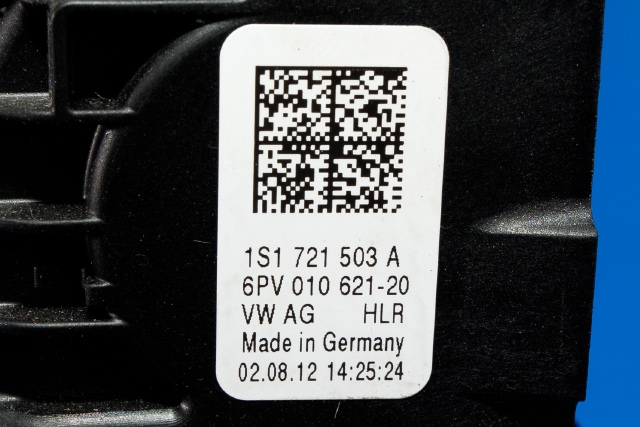Pedal gass til Škoda Citigo 2012-2019 (HELLA|6PV 010 621-20|1S1 721 503 A|)