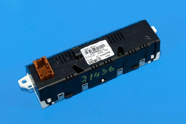 Instrument kjørecomputer til Peugeot 308 2007-2011 (Type I, Fase 1)  (PEUGEOT|96 664836 80-00|)