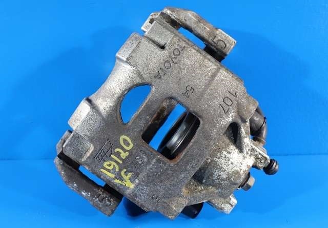 Bremsecaliper venstre foran til Toyota Yaris, 2014-2020 (Type III, Fase 2)