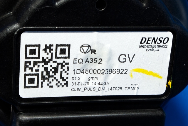Varmeapparat motor til Citroën Berlingo 2019-->> (Type III)