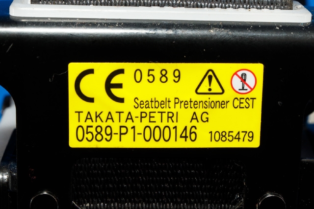 Sikkerhetsbelte foran høyre til Subaru XV 2012-2017 (Type I)  