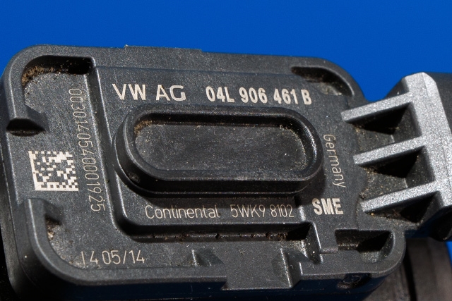 Luftmengde/luftmassemåler til Audi A3 2012-2016 (Type III, Fase 1)  (VAG|04L 906 461 B|)