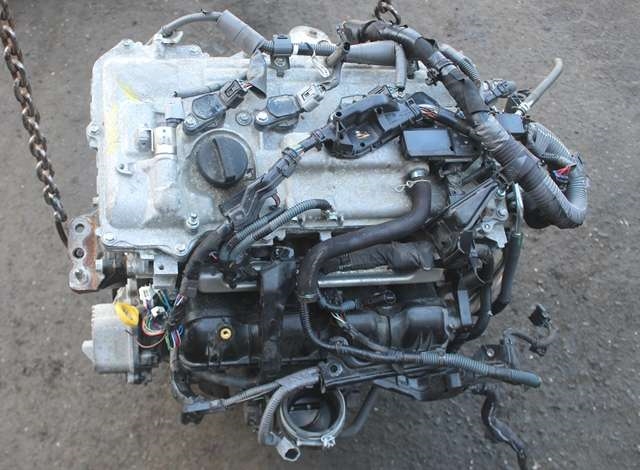 Motor hybrid bensin del til Toyota Auris 2015-2019 (Type II, Fase 2)  (2ZR-FXE|)