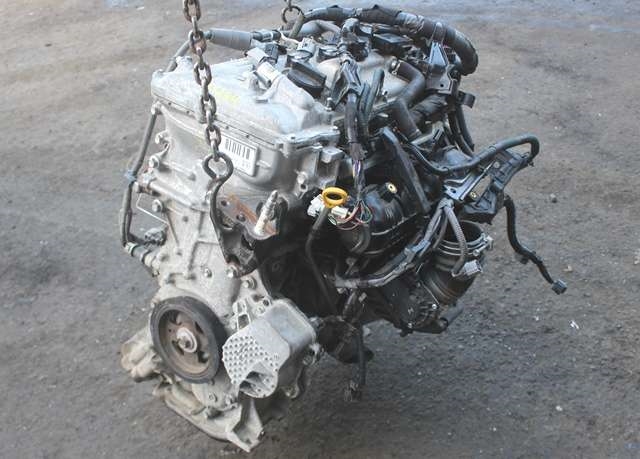 Motor hybrid bensin del til Toyota Auris 2015-2019 (Type II, Fase 2)  (2ZR-FXE|)