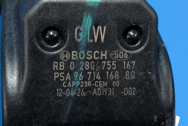 Pedal gass til Citroën DS5 2012-2017  (BOSCH|0 280 755 167|96 714168 80|)