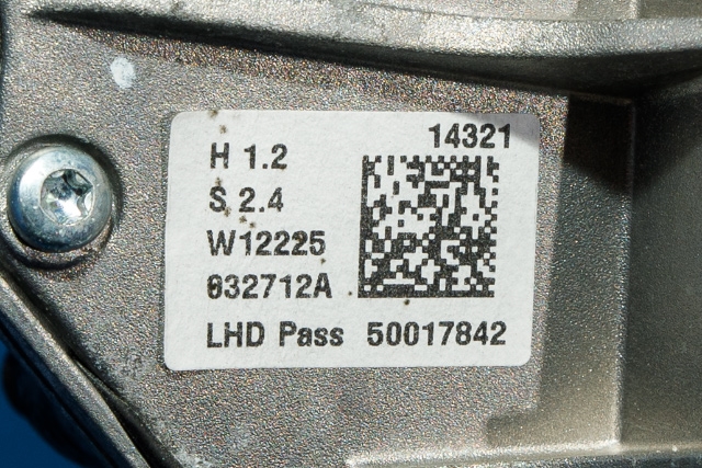 Viskermotor foran høyre til Citroën DS5 2012-2017 (CITROEN|96 869345 80|)