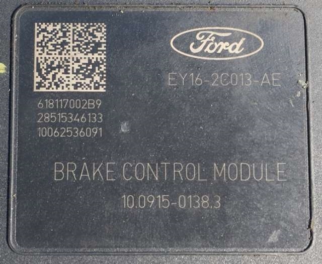 ABS sentral til Ford Transit Courier 2014-2018 (Type I, Fase 1) (FORD|EY16-2C405-AE|)