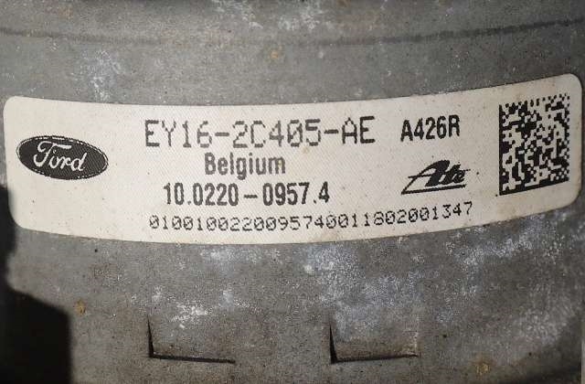 ABS sentral til Ford Transit Courier 2014-2018 (Type I, Fase 1) (FORD|EY16-2C405-AE|)