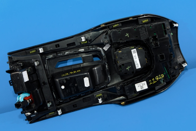 Bilstereo navigasjon betjeningspanel til Citroën DS5 2012-2017 (CITROEN|96 661742 ZD|98 023908 77|)