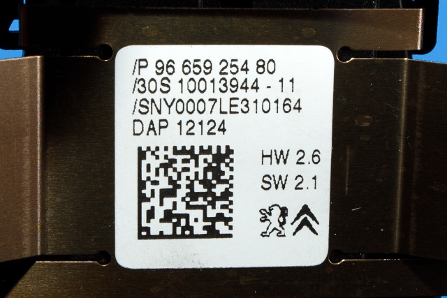 Sensor regnsensor til Citroën DS5 2012-2017  (CITROEN|96 659254 80|)