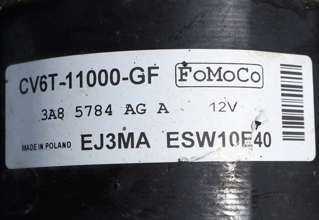Starter til Ford Transit Courier 2014-2018 (Type I, Fase 1) (FORD|CV6T-11000-GF|)