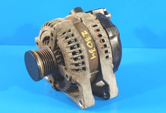 Dynamo til Ford Transit Courier 2014-2018 (Type I, Fase 1) (DENSO|104210-1733|CV6T-10300-BE. 14 VOLT - 150 AMP|)