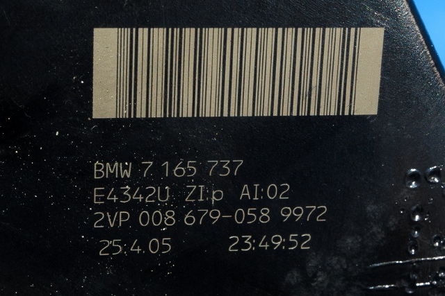 Baklykt venstre til BMW 5-Serie 2003-2010 (E60/E61) (E60/E61) (BMW|7 165 737|)