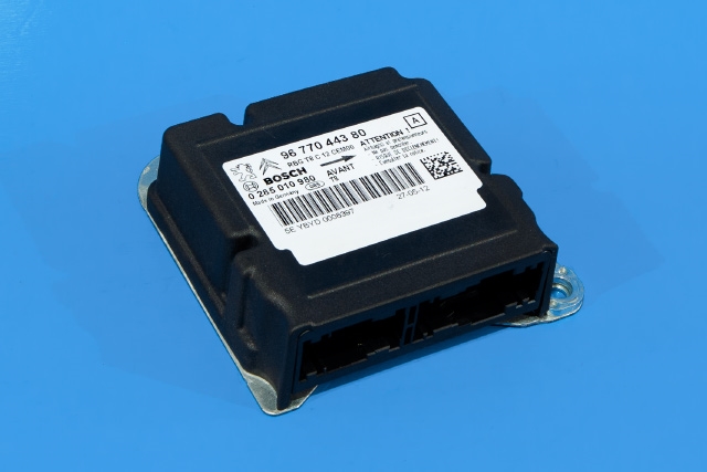 Styreenhet airbag hovedsensor til Peugeot 3008, 2009-2016 (Type I)  (BOSCH|0 285 010 980)
