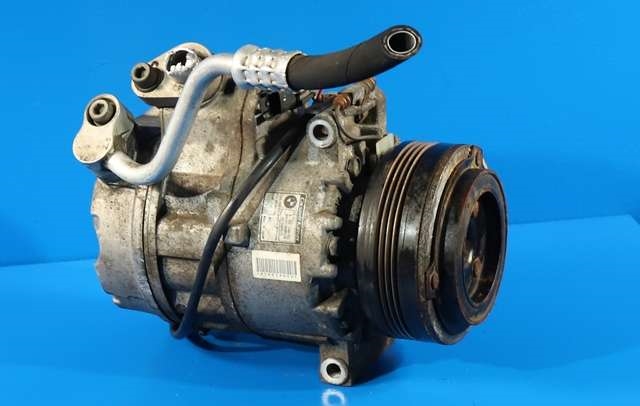 Aircondition kompressor til BMW X5, 2007-2013 (E70) (E70) (CALSONIC|A41011A90026)