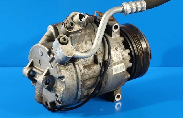 Aircondition kompressor til BMW X5 2007-2013 (E70) (E70) (CALSONIC|A41011A90026|64.52-9 185 146|)