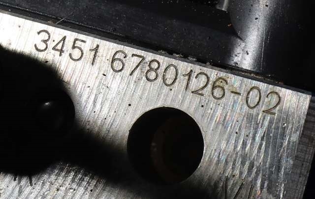 ABS sentral til BMW X5 2007-2013 (E70) (E70) (BOSCH|0 265 250 282|34.51-6 780 126|)