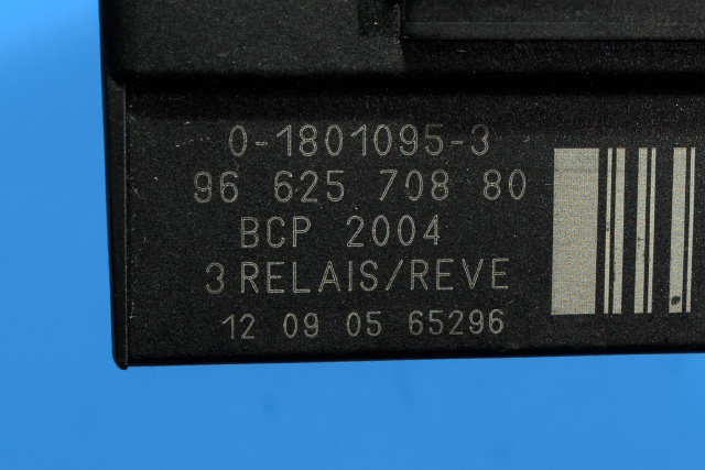 Rele gløde til Peugeot 3008 2009-2016 (Type I)  (PEUGEOT|96 625708 80|)