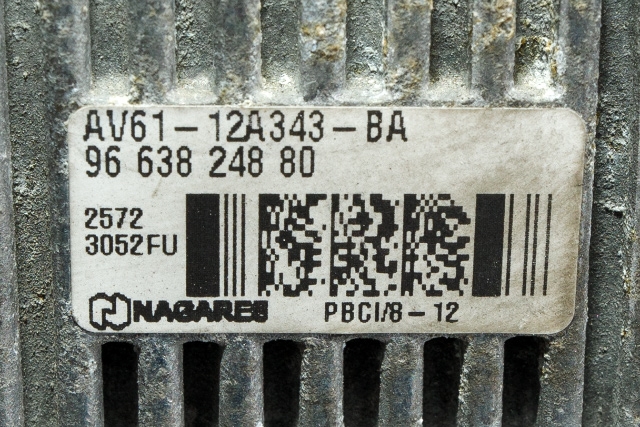 Rele gløde til Peugeot 3008 2009-2016 (Type I) (PEUGEOT|96 638248 80|)