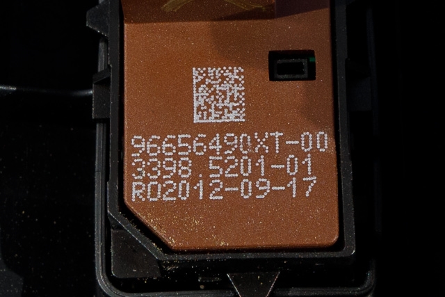 Bryter diverse til Peugeot 3008 2009-2016 (Type I)