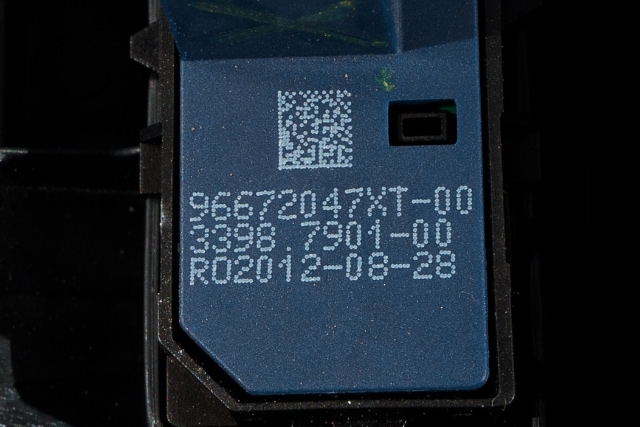 Bryter diverse til Peugeot 3008 2009-2016 (Type I)